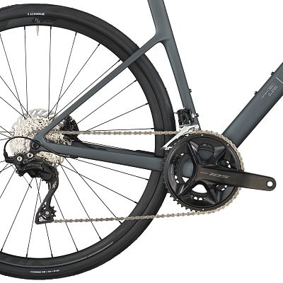 Превью  Велосипед SCOTT Addict 50 (2026) Carbon Grey